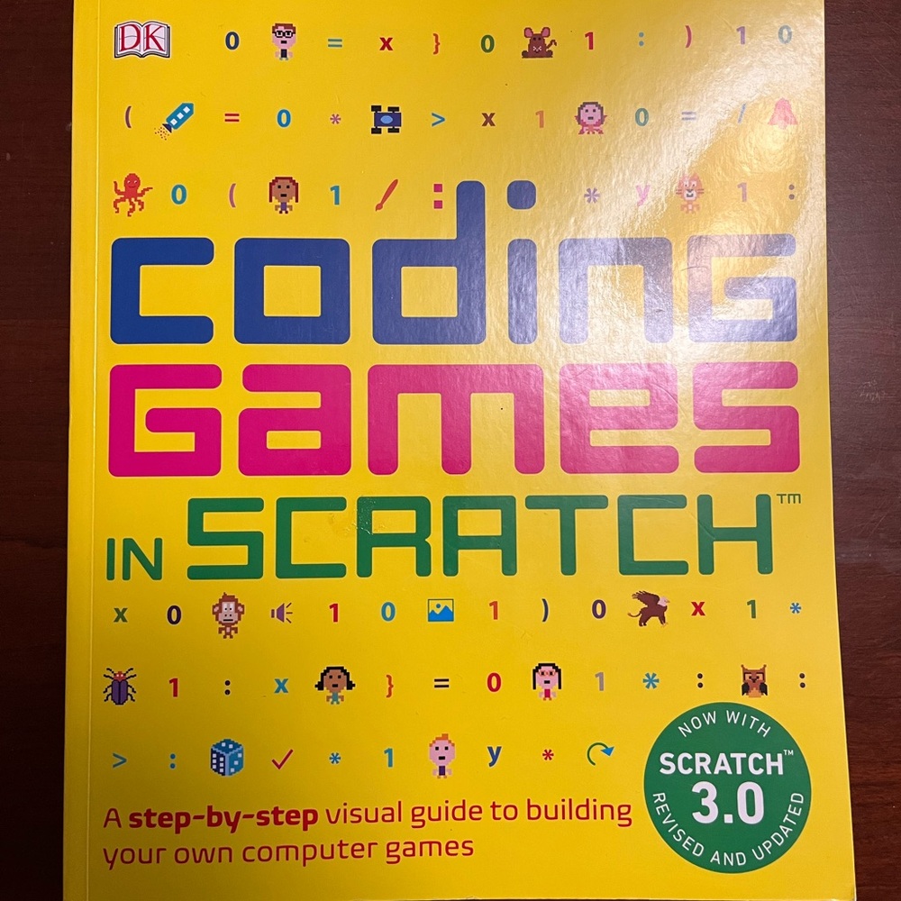 Coding games in scratch book
